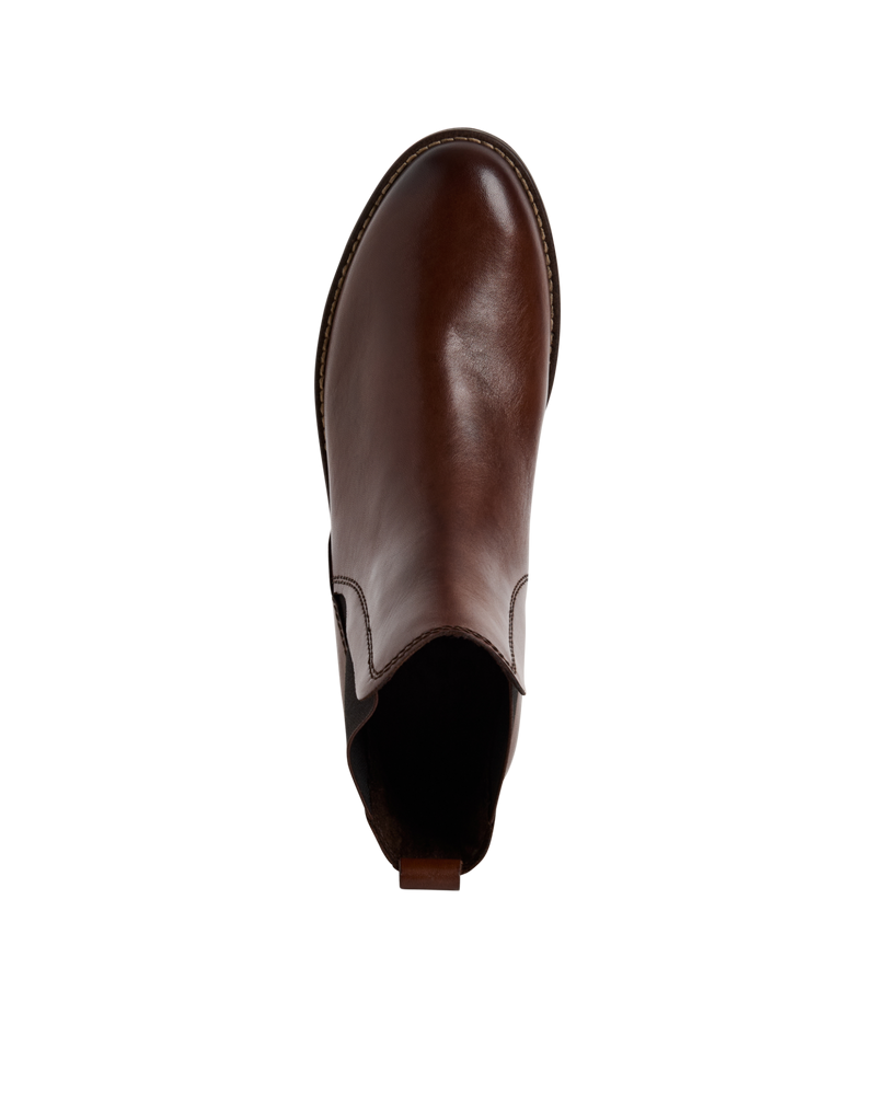 Marco Tozzi - Chelsea boot - Chestnut