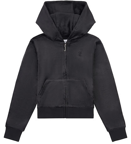 Juicy Couture Cardigan - Velours - Halan Oversized - Schwarz