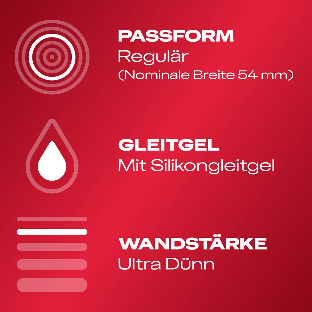 durex® Gefühlsecht Ultra Kondome