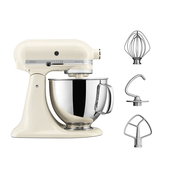 Robot pâtissier multifonction Artisan crème 300 W 5KSM125EAC Kitchenai