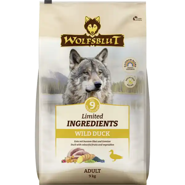 Limited Ingridients Wild Duck Adult Trockenfutter