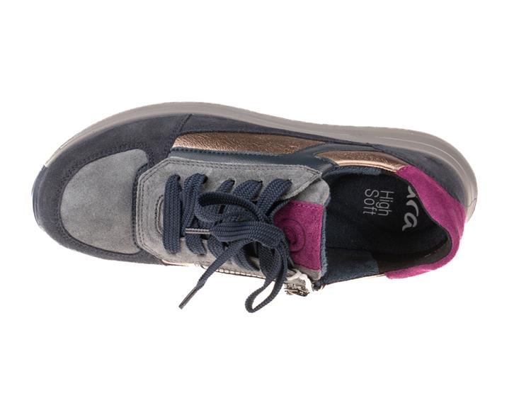 Ara 12-24826 Osaka blau,graphit,cashmere,purpur