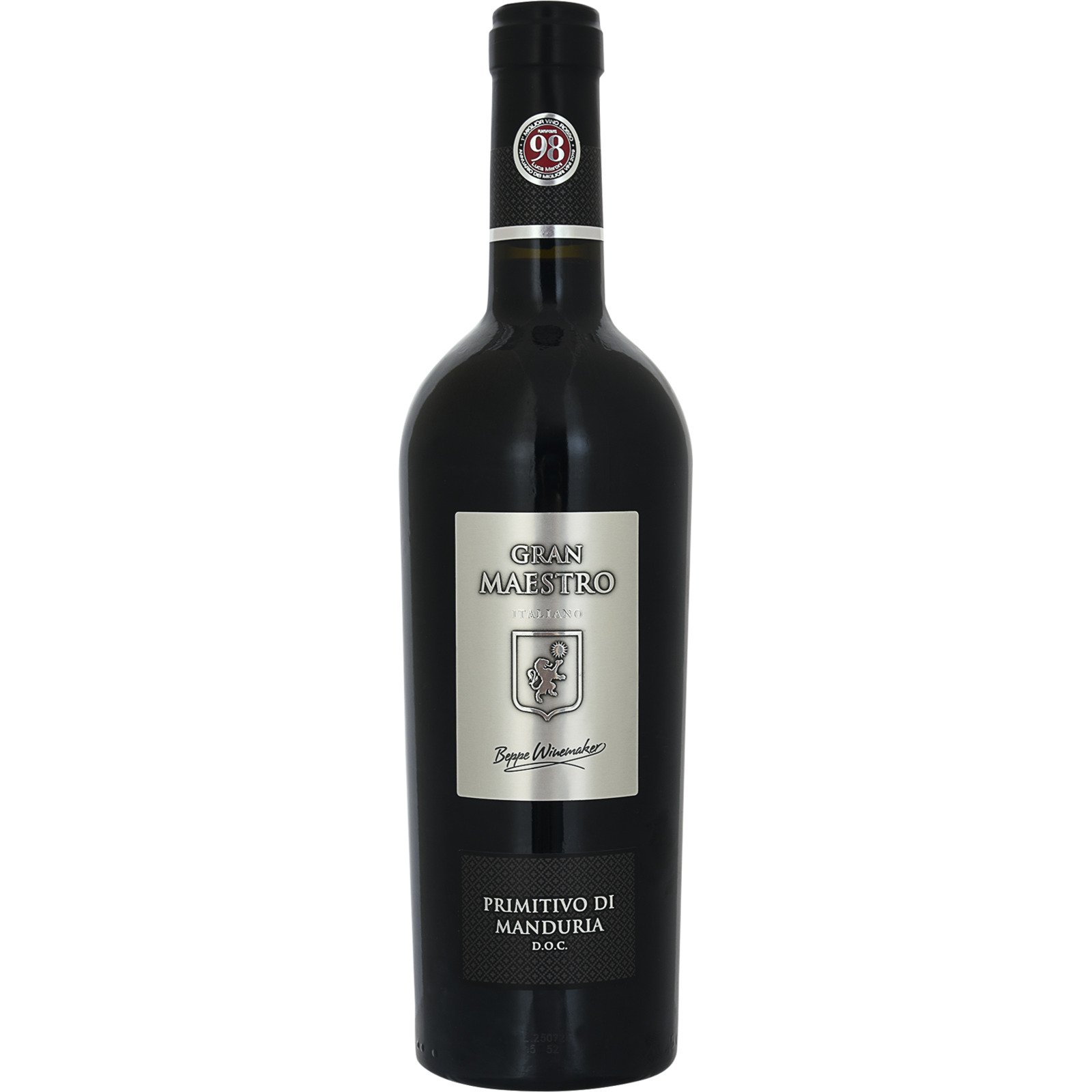 Gran Maestro Primitivo Manduria DOC 75 cl