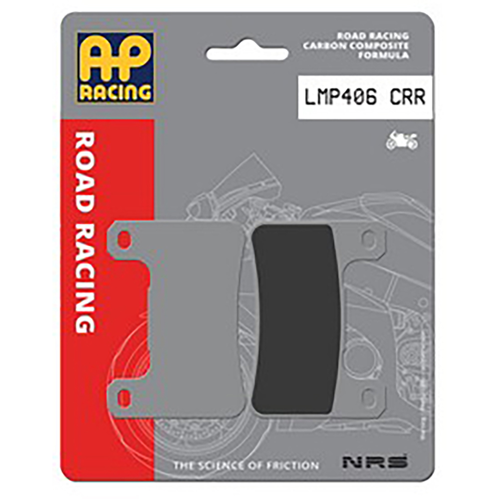 AP Racing - Plaquettes de frein LMP406CRR