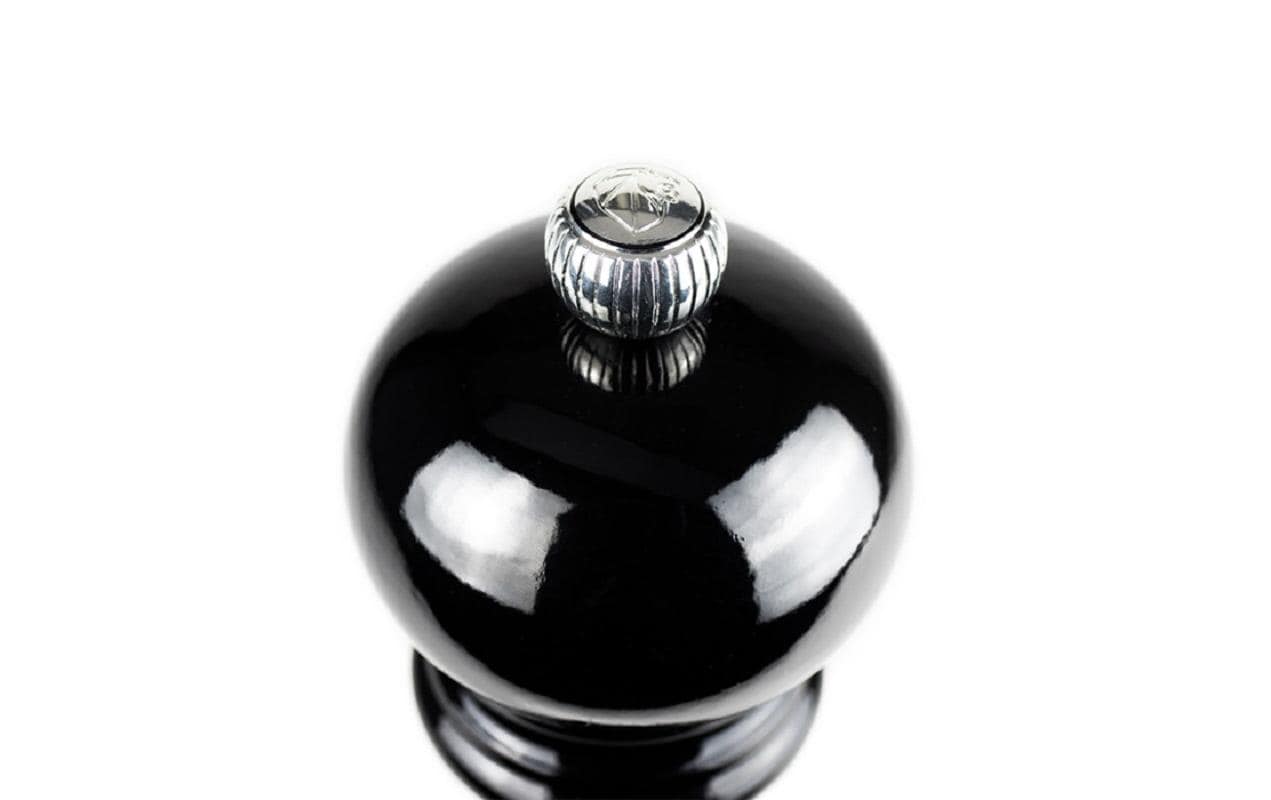 Pfeffermühle Paris 18 cm, Schwarz glanzGewürzmühle für Pfeffer
