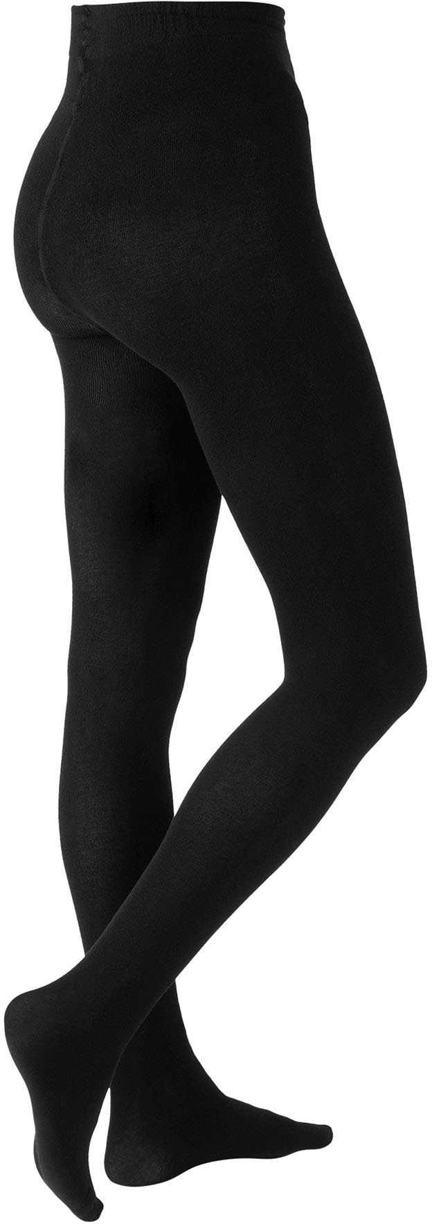 GLAMORY Strickstrumpfhose »Cashmere« mit Kaschmiranteil bis Grösse 60/62, Plus Size