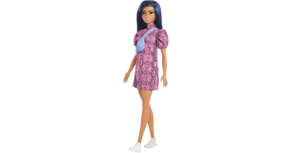 BarbieFashionistas #143 - Pink & Black Dress Pop