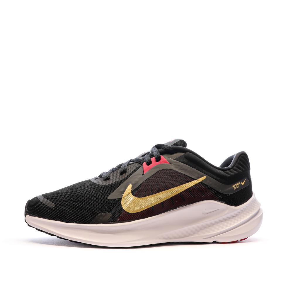 Nike pb photoChaussures de Running Noir/Rose Femme Nike Quest 5