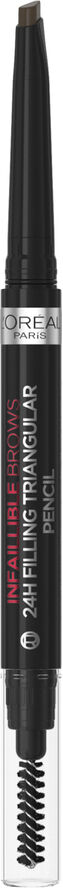 L'Oréal Paris Infaillible Brows 24H Filling Triangular Pencil Ebony 1. 0