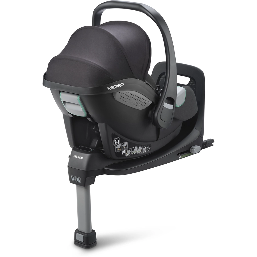RECARO Babyschale AVAN I SIZE Fibre Black