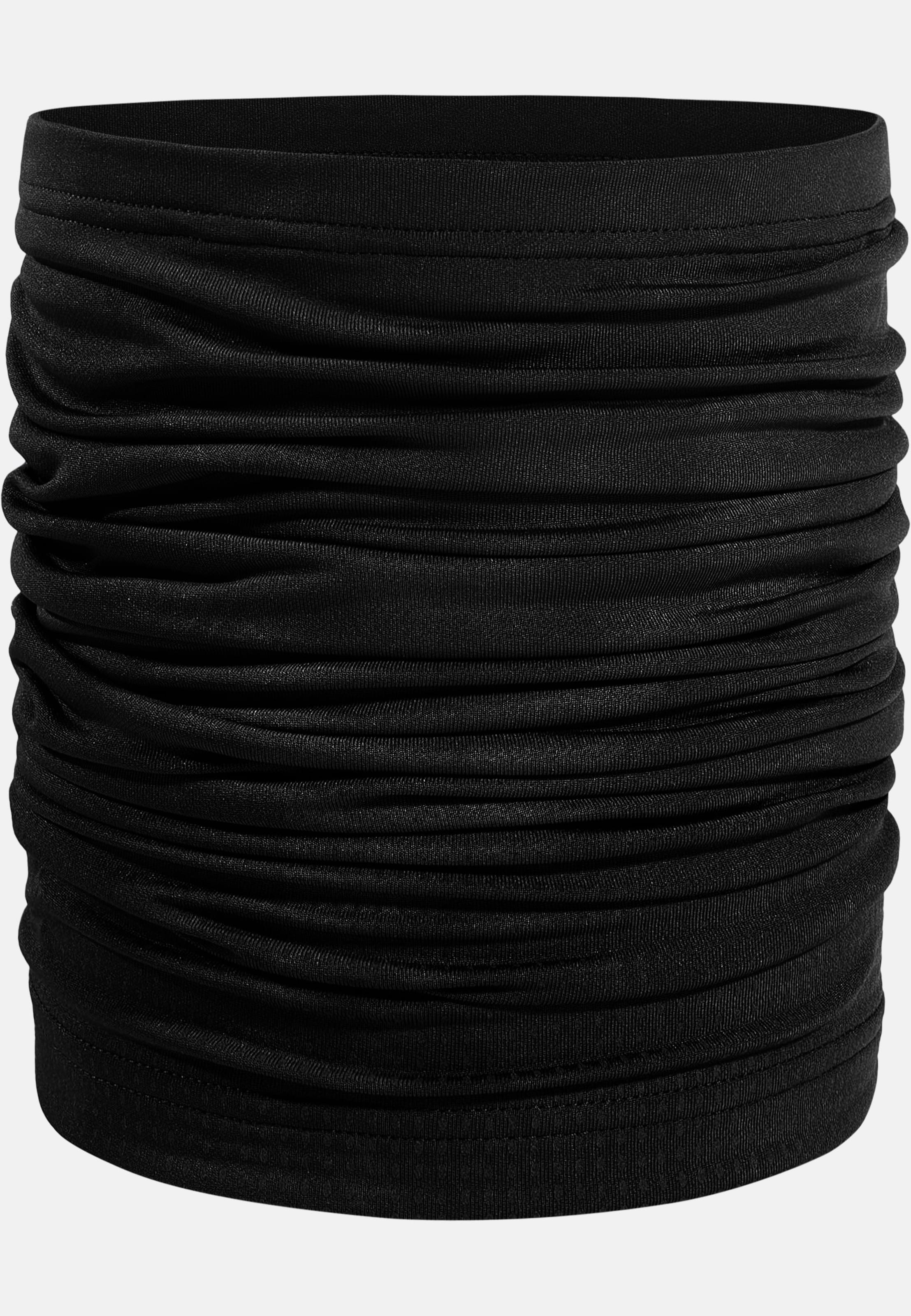 Polyknit Warm Schlauchschal mit reflektierenden Details in black