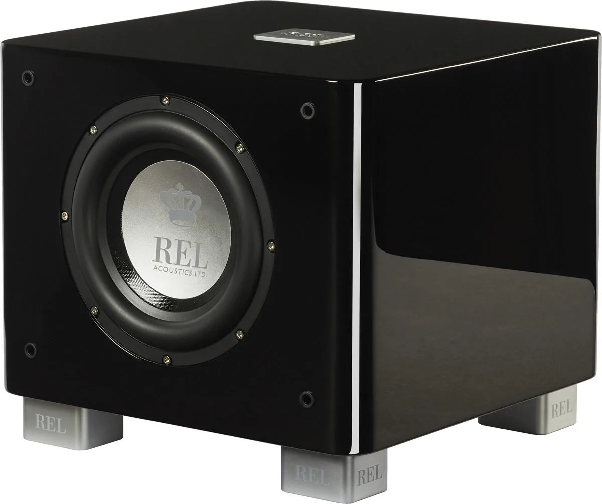 REL Acoustics T/7x Noir Caissons de basses