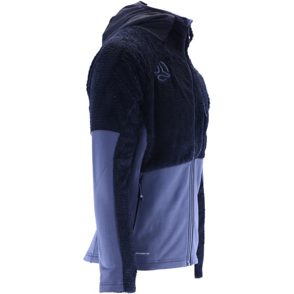 Veste polaire randonnée TERNUA LOFTER HOOD JKT BLACK