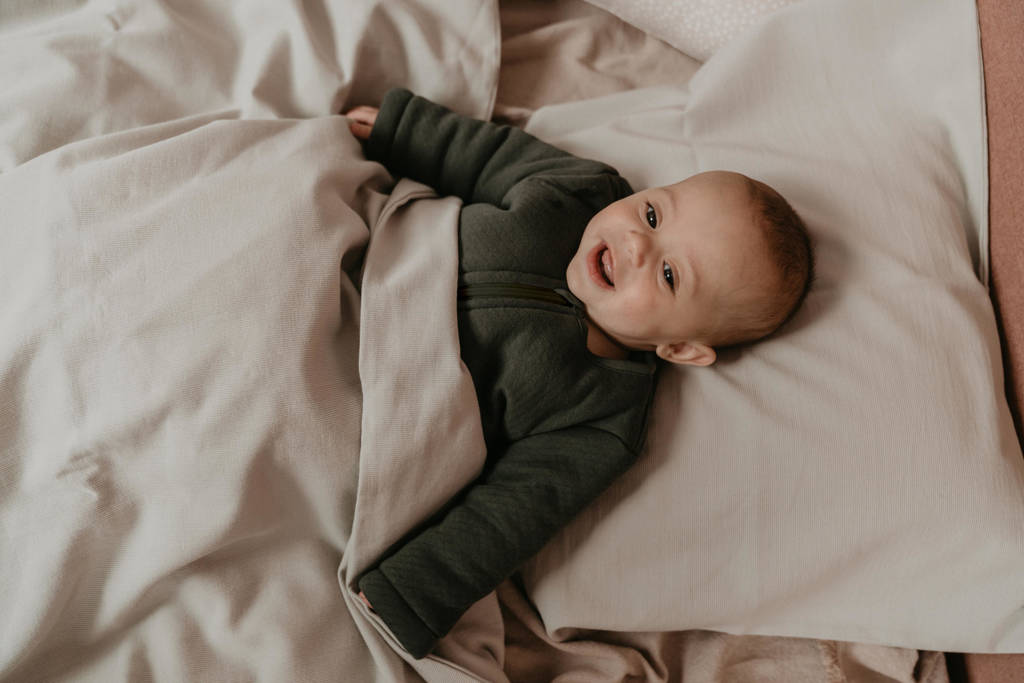 baby slaapzak Dark Green