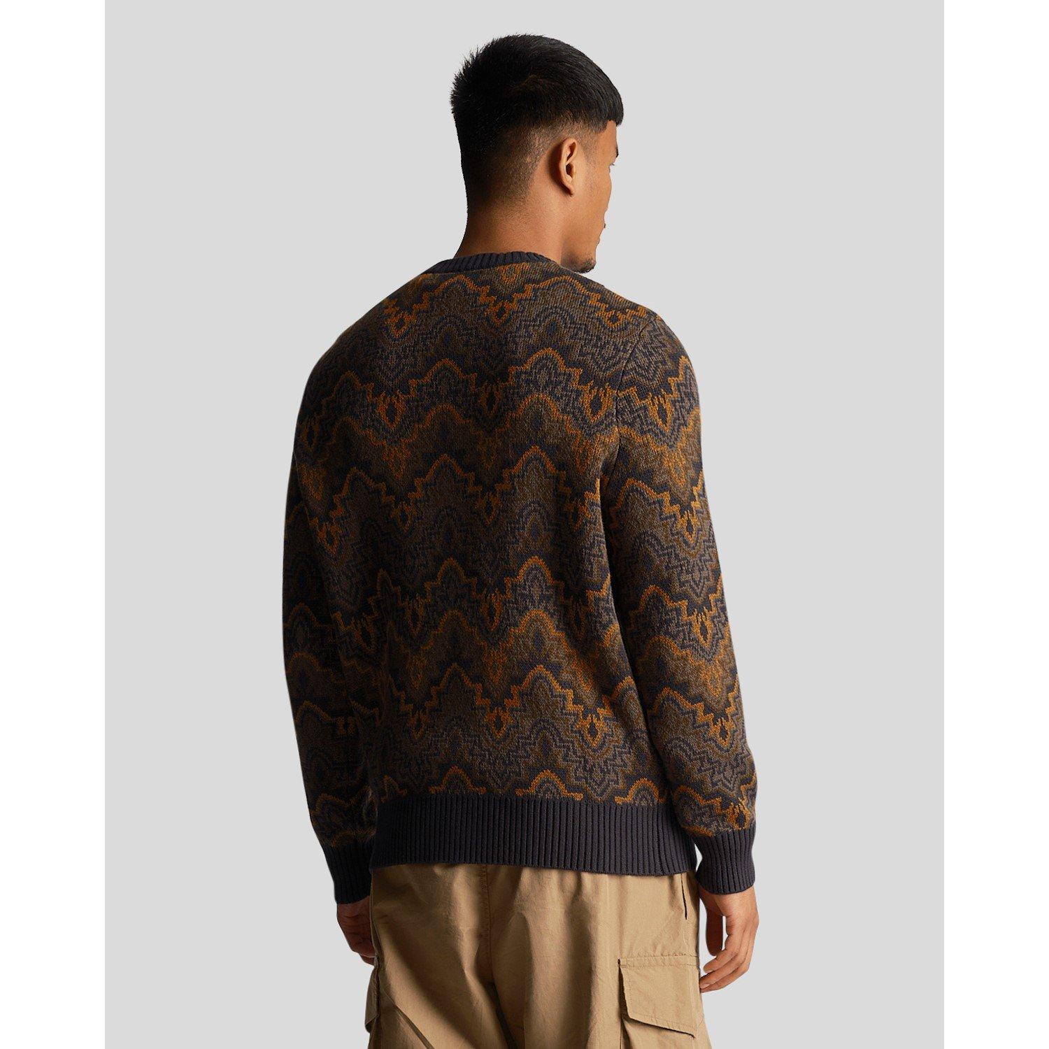 Lyle and Scott Thistle Crochet Sn99