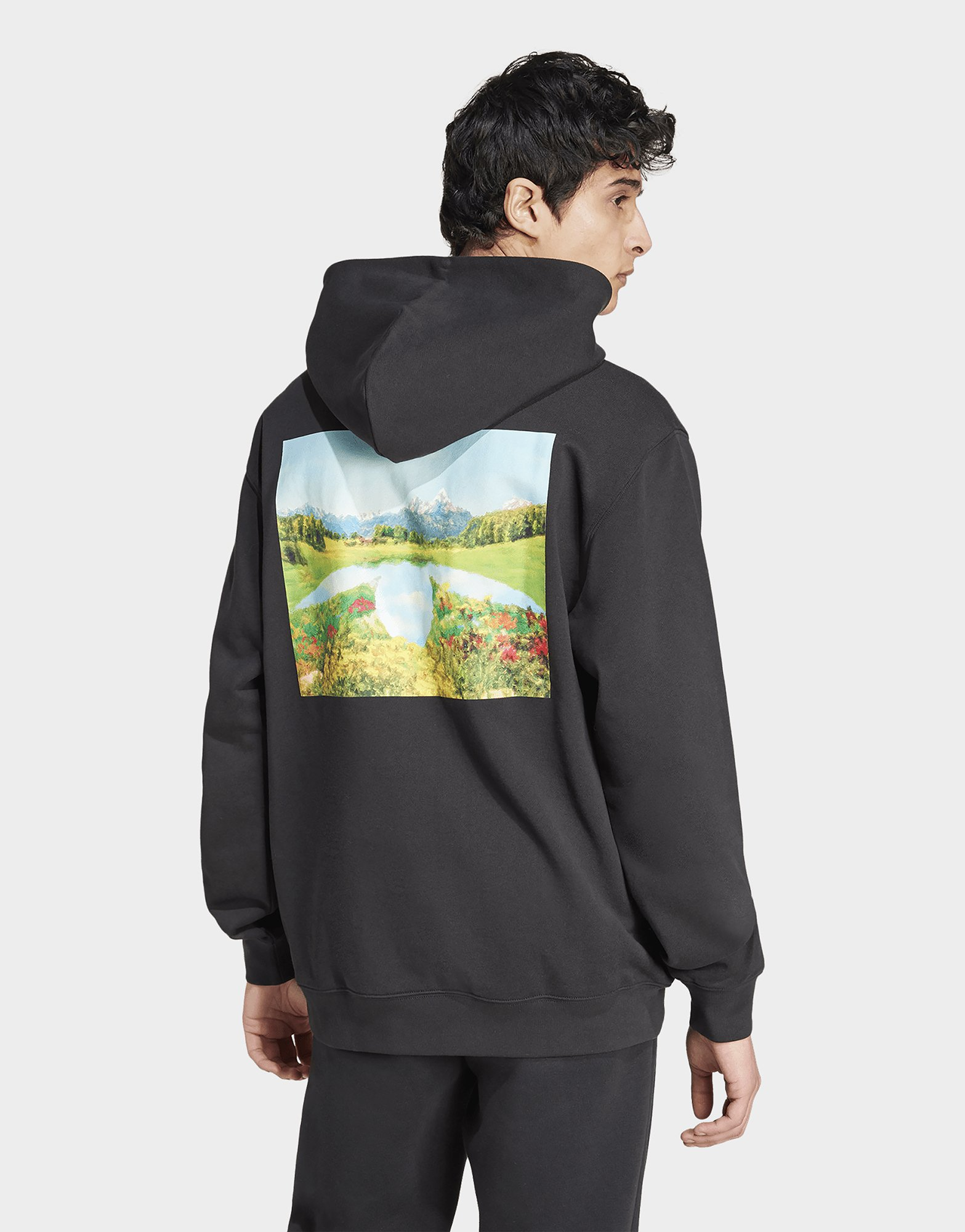 adidas Sweat-shirt à capuche graphique