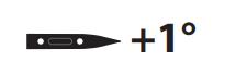 Select Cale Stabilisateur Goliath - Shims stabilizer 1.0°