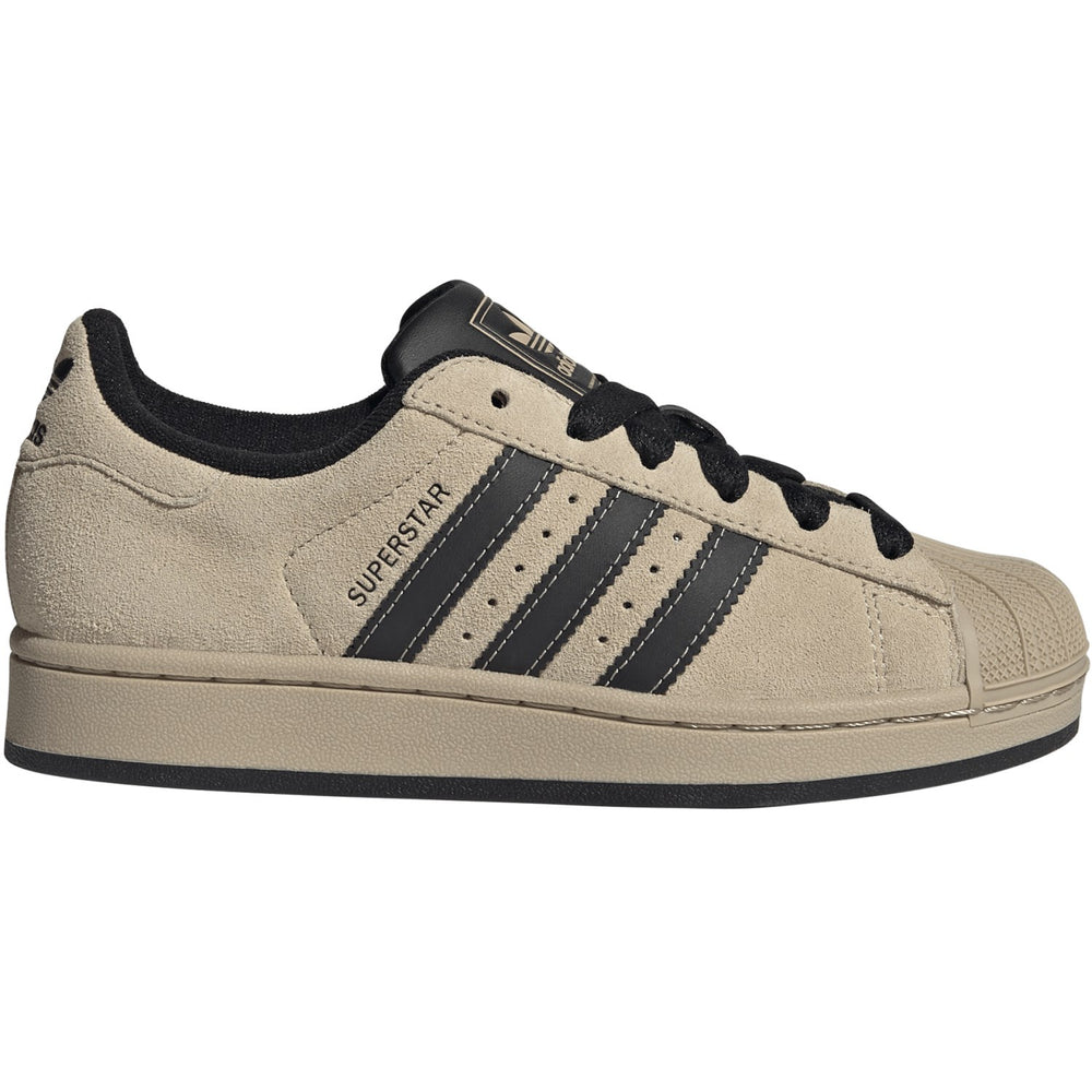 Køb adidas Originals Stone Khaki/Core Black/Stone Khaki Superstar Ii J Sneakers