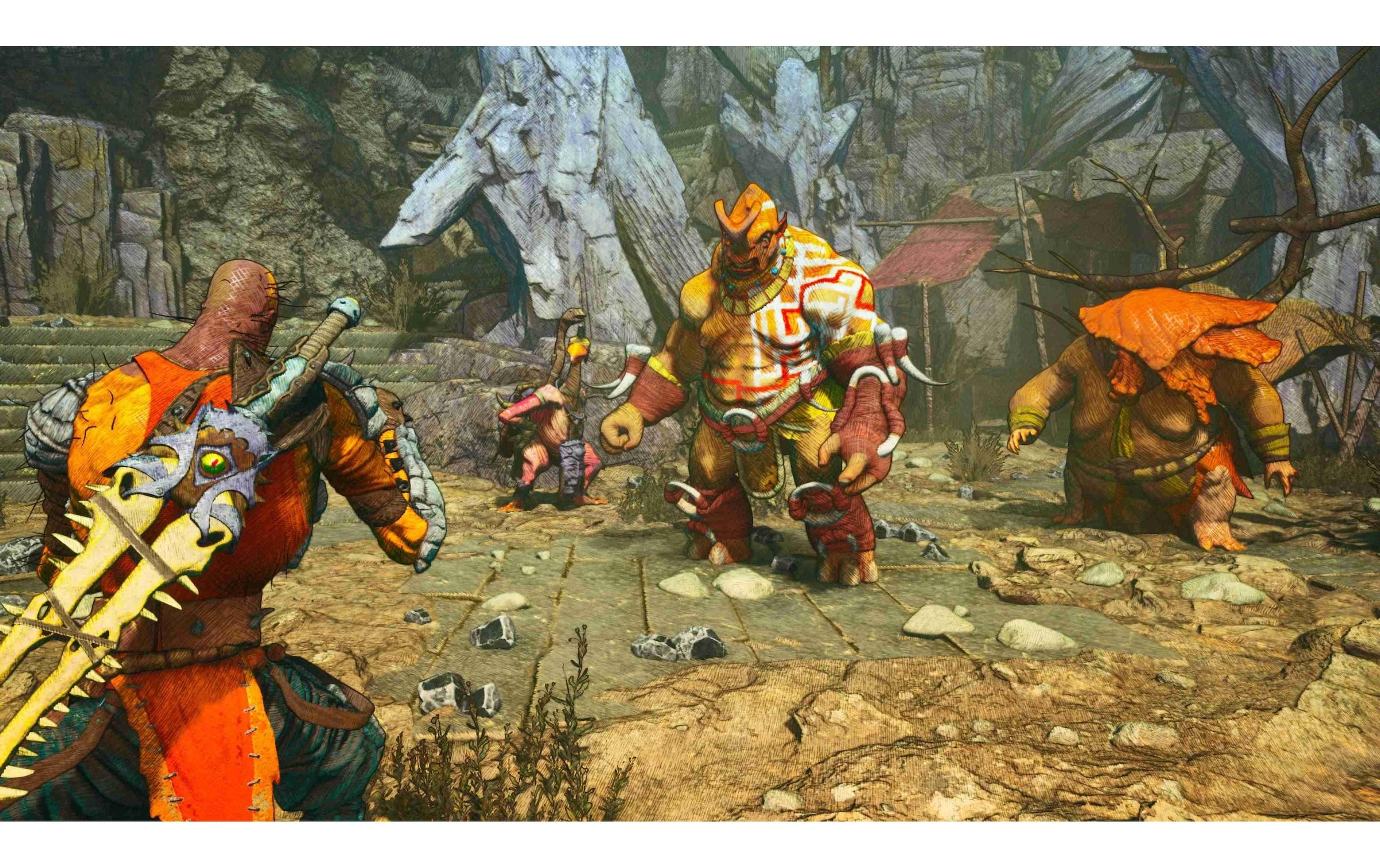 nacon Spielesoftware »Clash: Artifacts of Chaos Ed., PC« PC