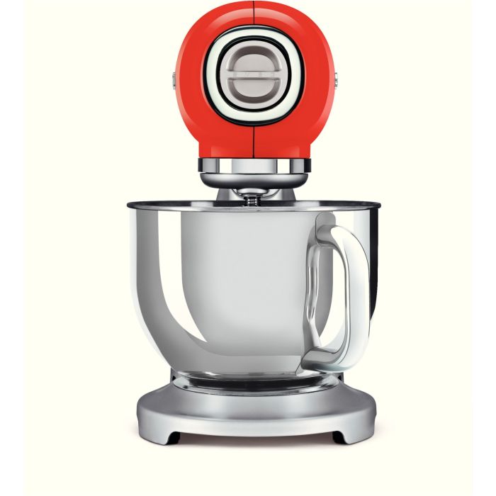 SMEG Küchenmaschine 50's Retro Style SMF02RDEU Rot