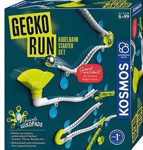 Kogelbaan - Gecko Run - Flexibel - Voor Beginners en Gevorderden