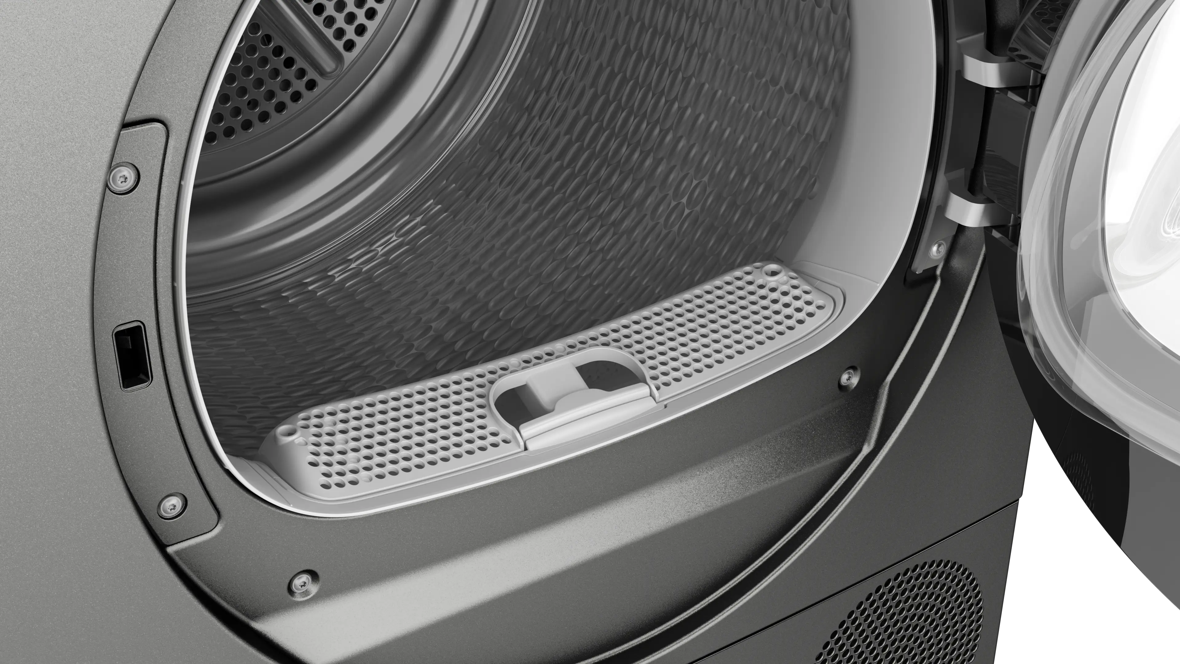 Serie 6 Warmtepompdroger 8 kg Cast iron grey