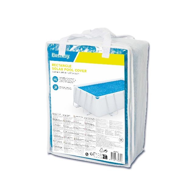Bestway Zomerkleed solar Rechthoek 404, 80 microns