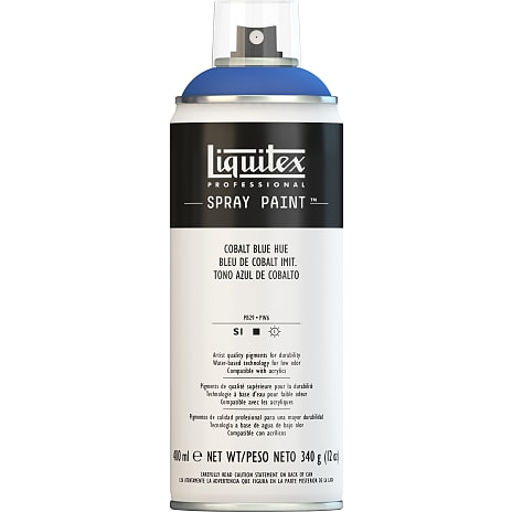 Liquitex spraymaling 400 ml - cobalt blue