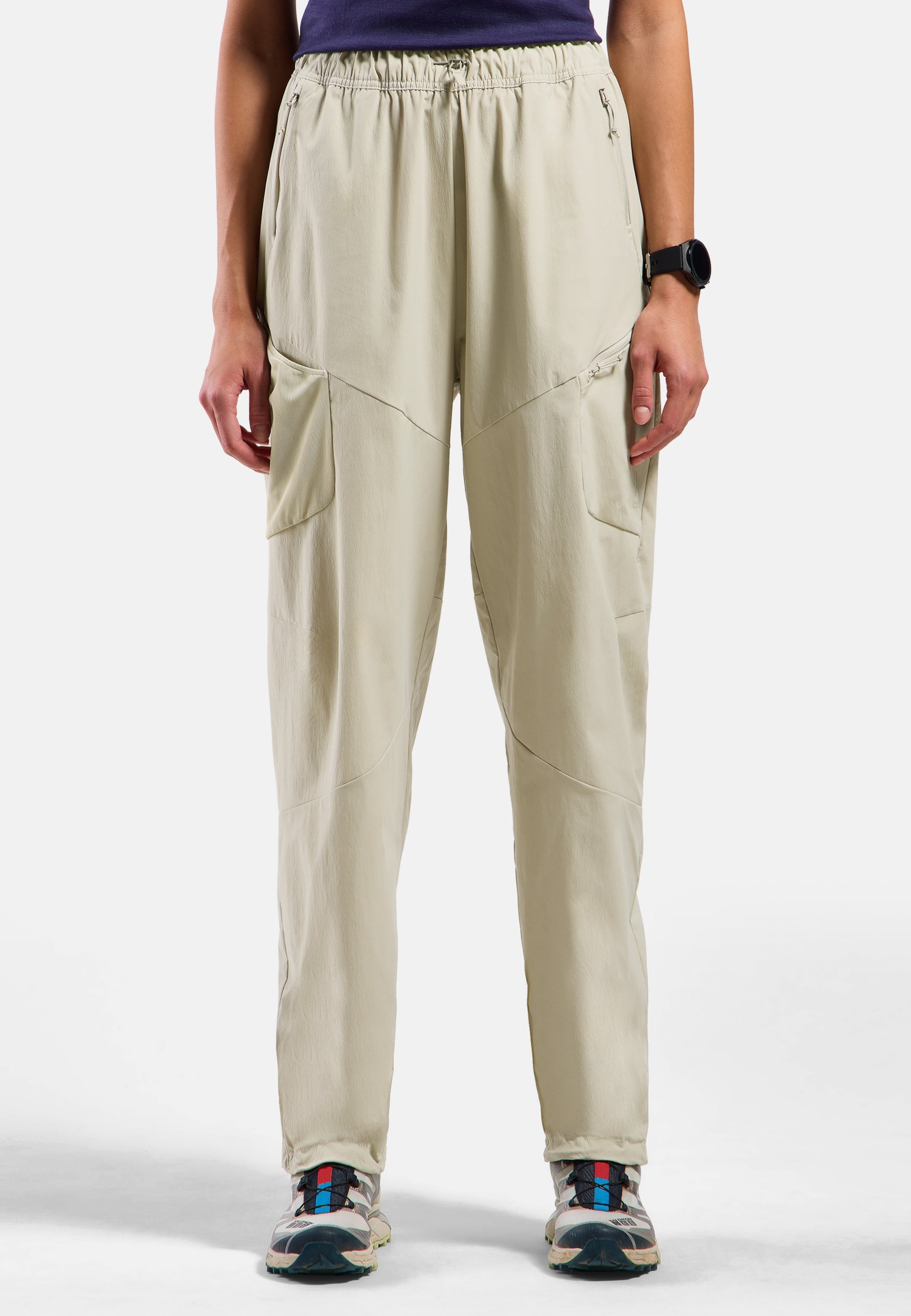 Essentials Cargohose in agate gray
