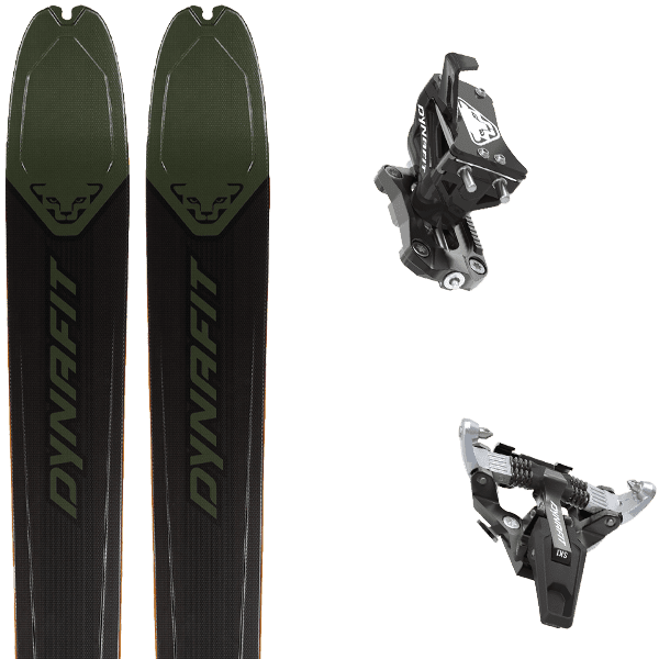 Pack ski de randonnée DYNAFIT TIGARD 114 + Fix