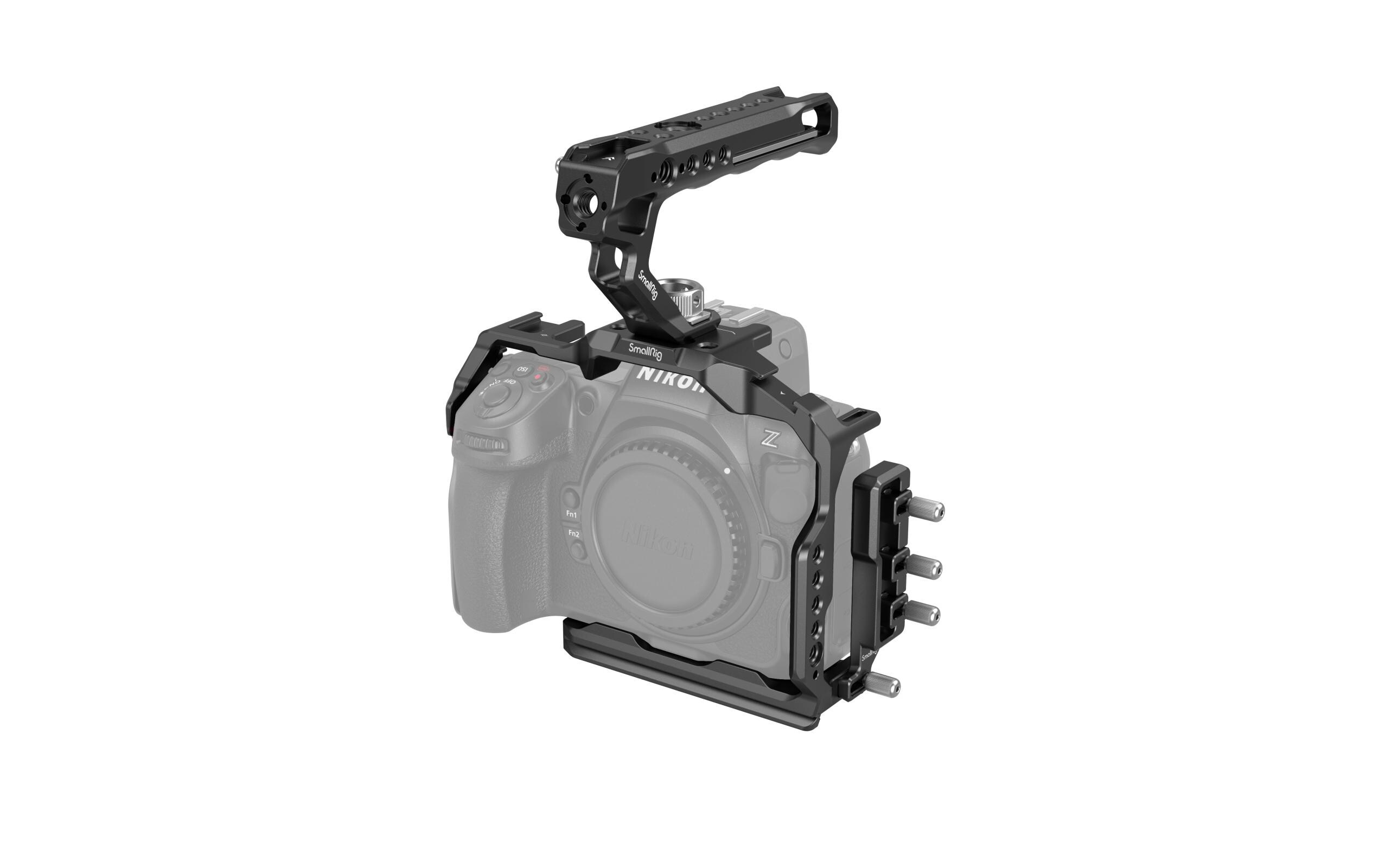 Cage Kit Nikon Z 8<br>Tragbares Handheld-Käfig-Kit zum Schutz der Kamera und zur Befestigung von Zubehör
