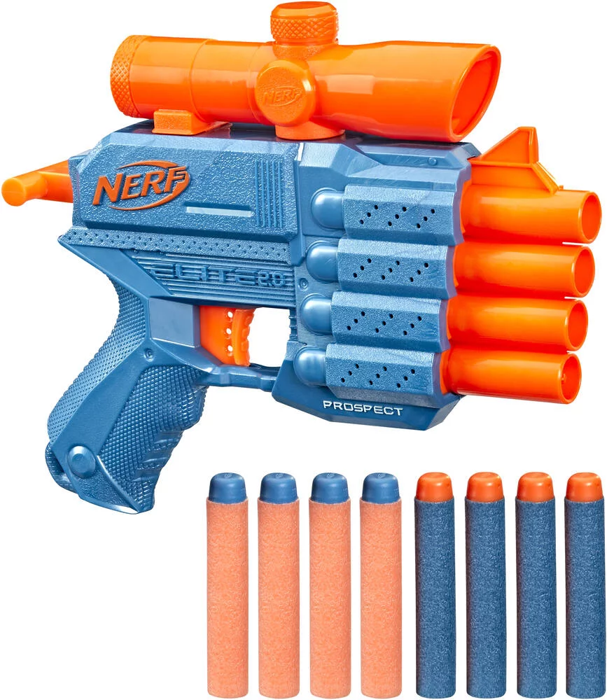 NERF ELITE 2.0 PROSPECT QS-4