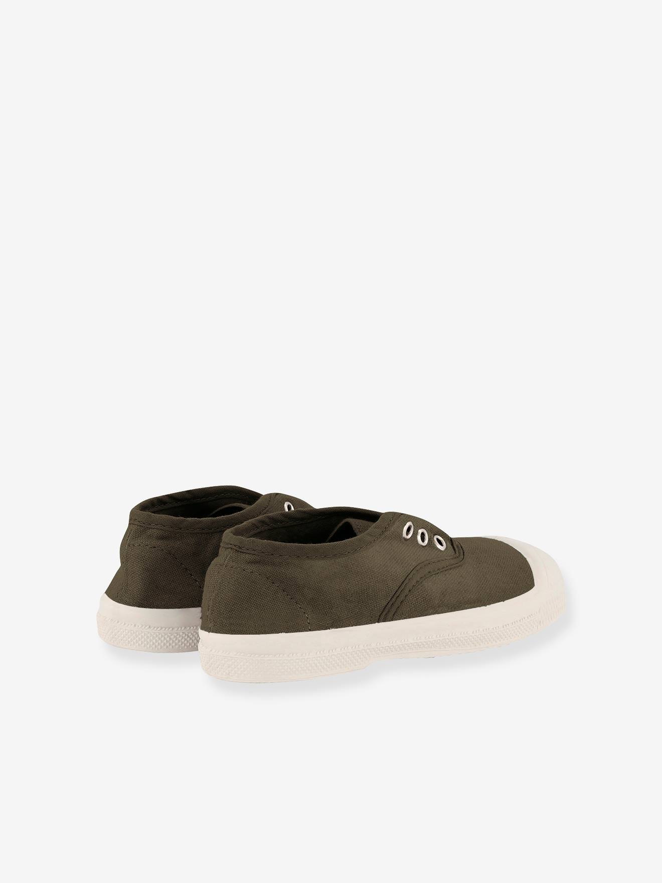 Pantufas de algodão bege Elly BENSIMON®