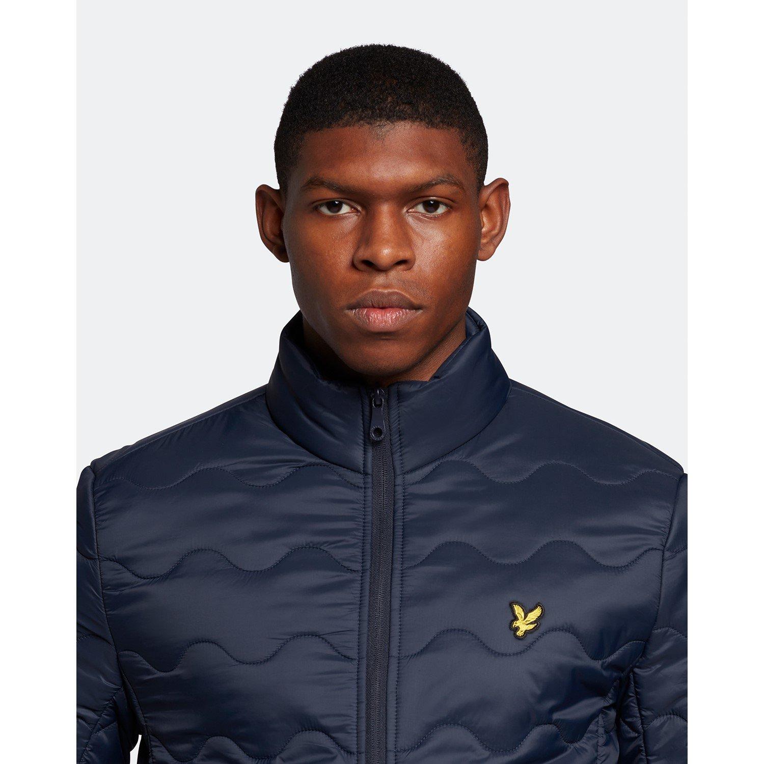 Lyle and Scott Quilted Jkt Sn99