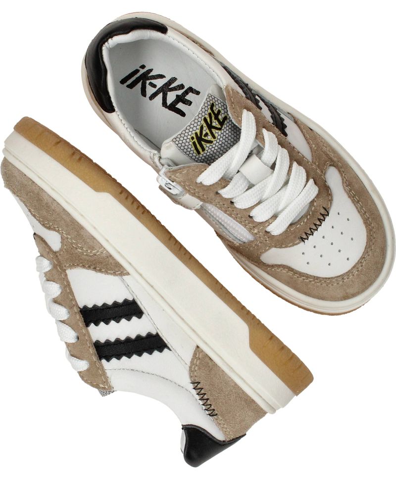 IK-KE Sneakers Beige Jongens