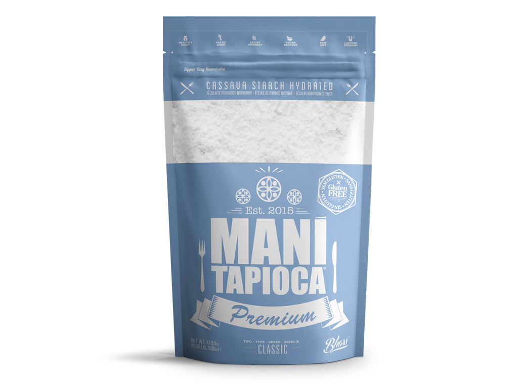 TAPIOCA MANI HIDRATADA PREMIUM 500G