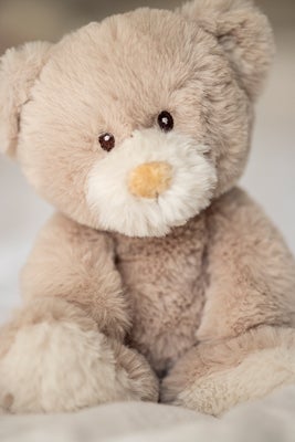 Teddykompaniet Kosedyr Mocca Bjørn 34 cm, Beige