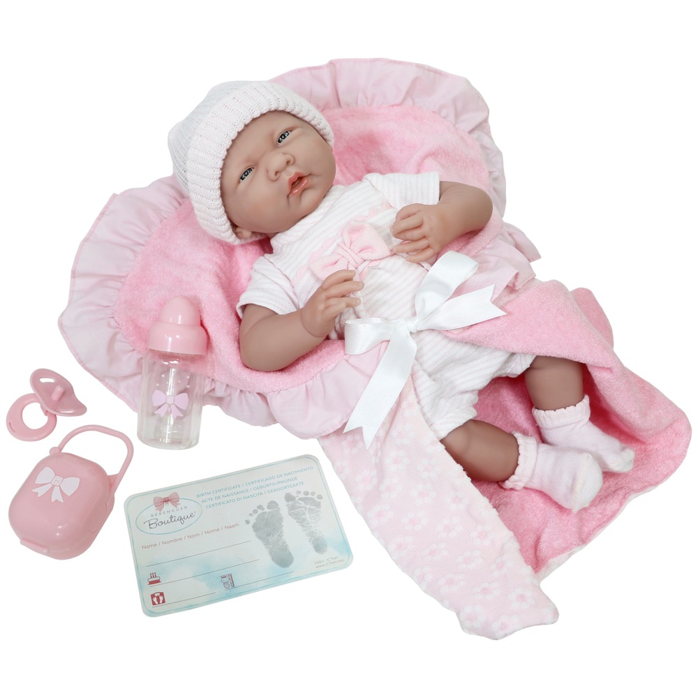 Berenguer Boutique La Newborn Deluxe Geschenkset