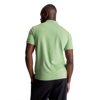 Polo à manches courtes homme Smooth Slim CALVIN KLEIN