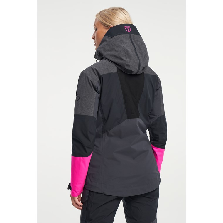 Tenson Ski Touring Softshell Jacket Women Antracithe