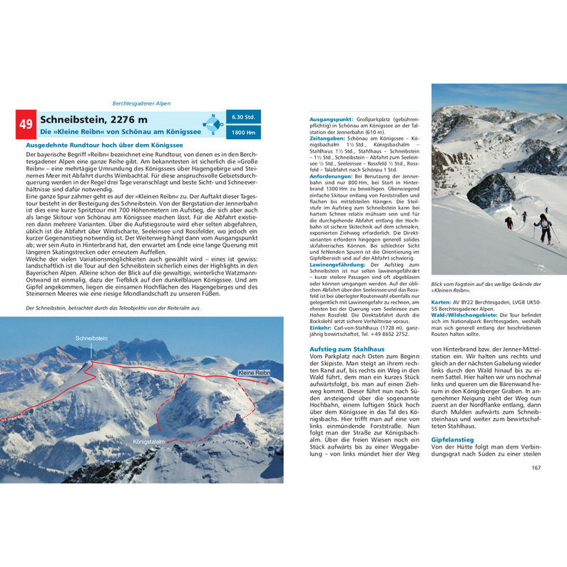 Rother Münchner Skitourenberge