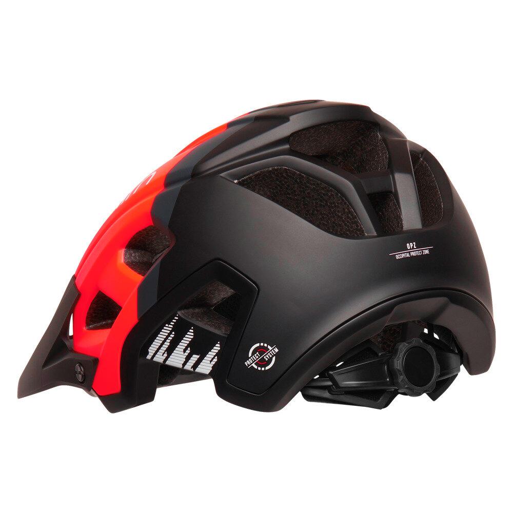 Cairn Casque de vélo Orange Adulte Cairn Dust II