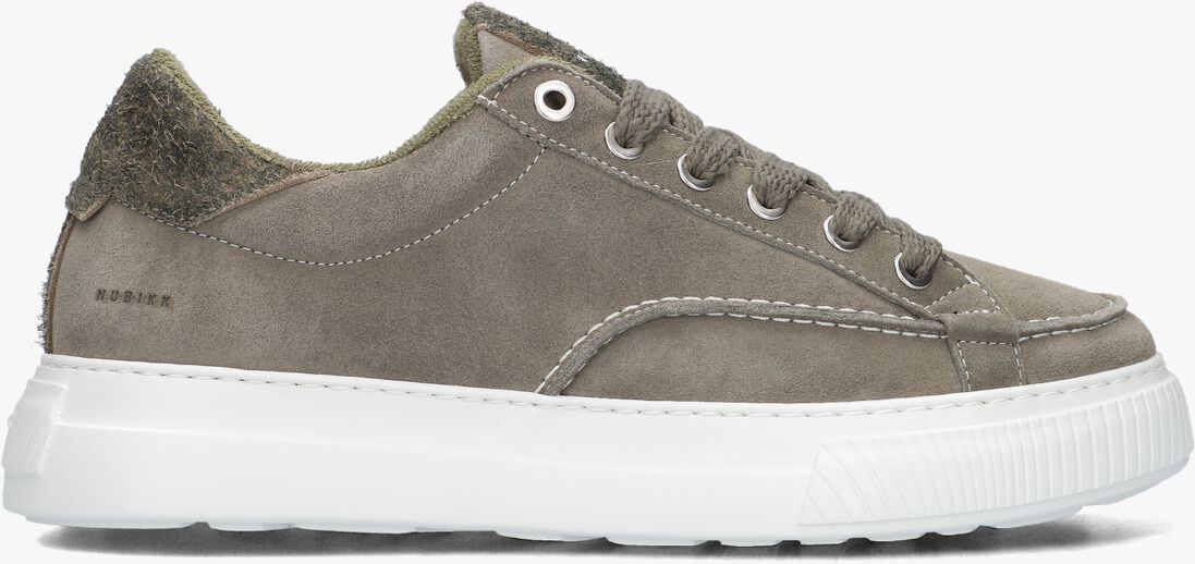 groene nubikk lage sneakers caldera tora