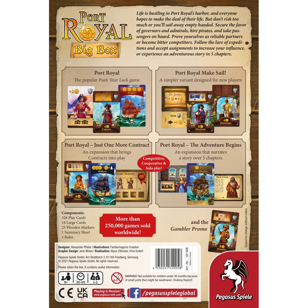 Port Royal Big box