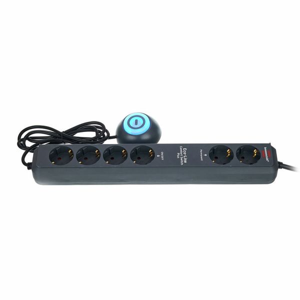 Brennenstuhl Eco Comf. Switch 6 Way 1,5m An
