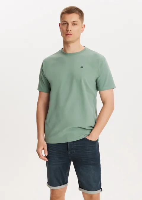 Peach t-shirt groen (MINT.M)