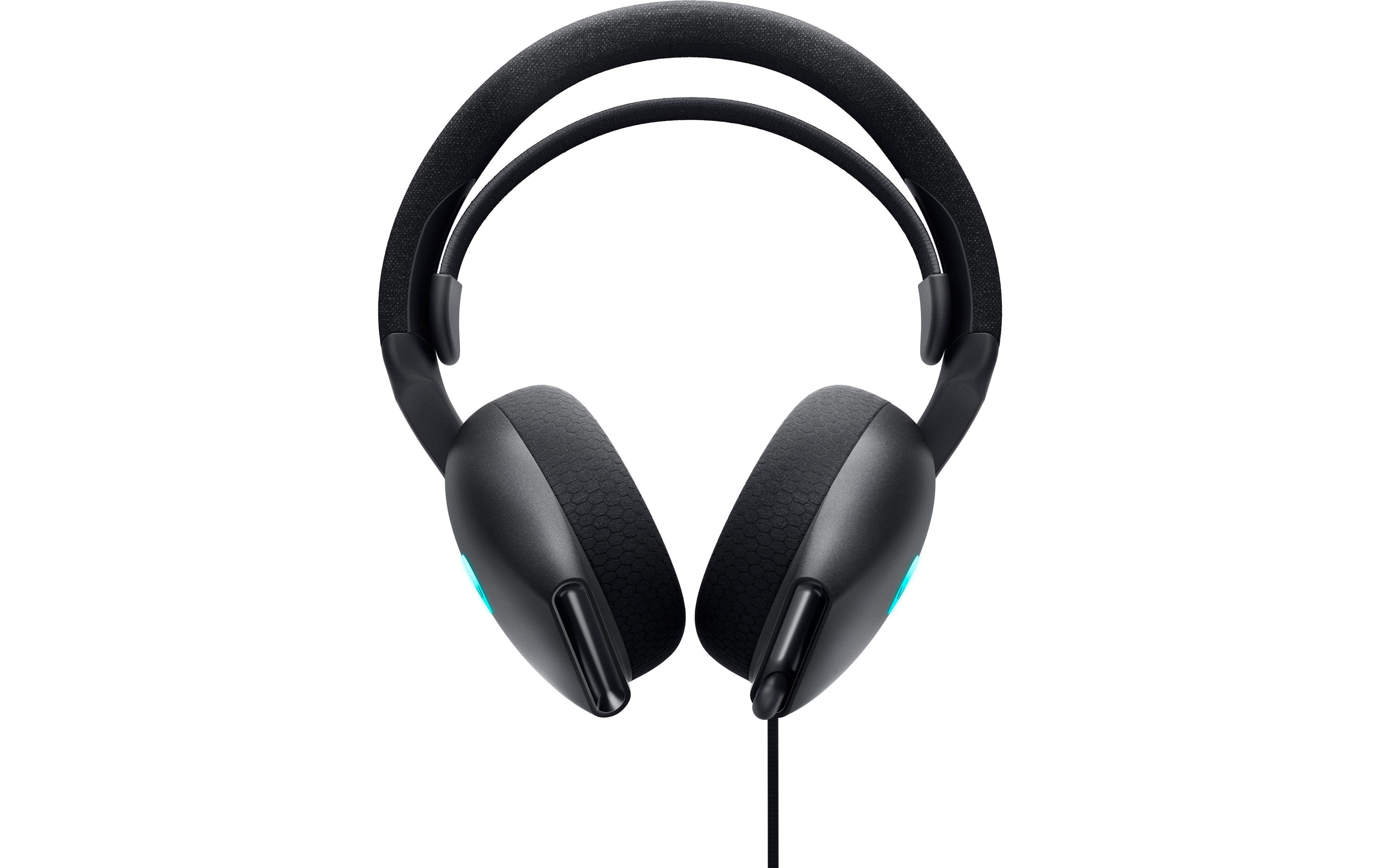 Headset Alienware AW520H-G-DEAM SchwarzKomfortables Gaming-Headset für PC und Spielkonsolen