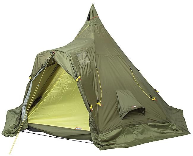 HELSPORT - TENTE TIPI VARANGER 8-10 CAMP OUTER TENT INCL POLE