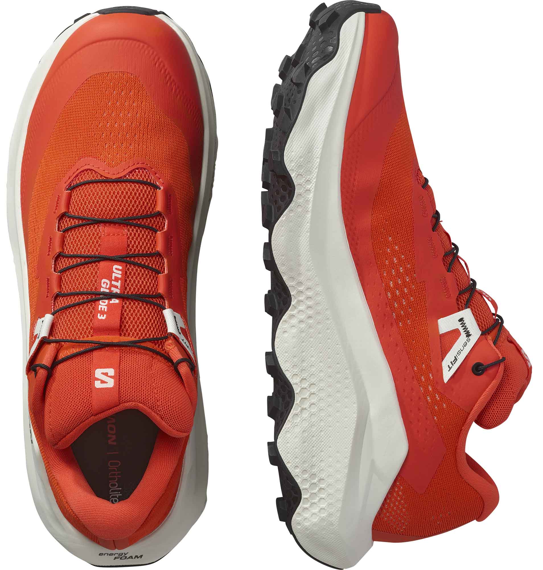 Ultra Glide 3 Herre Cherry Tomato/Vanilla Ice/Black