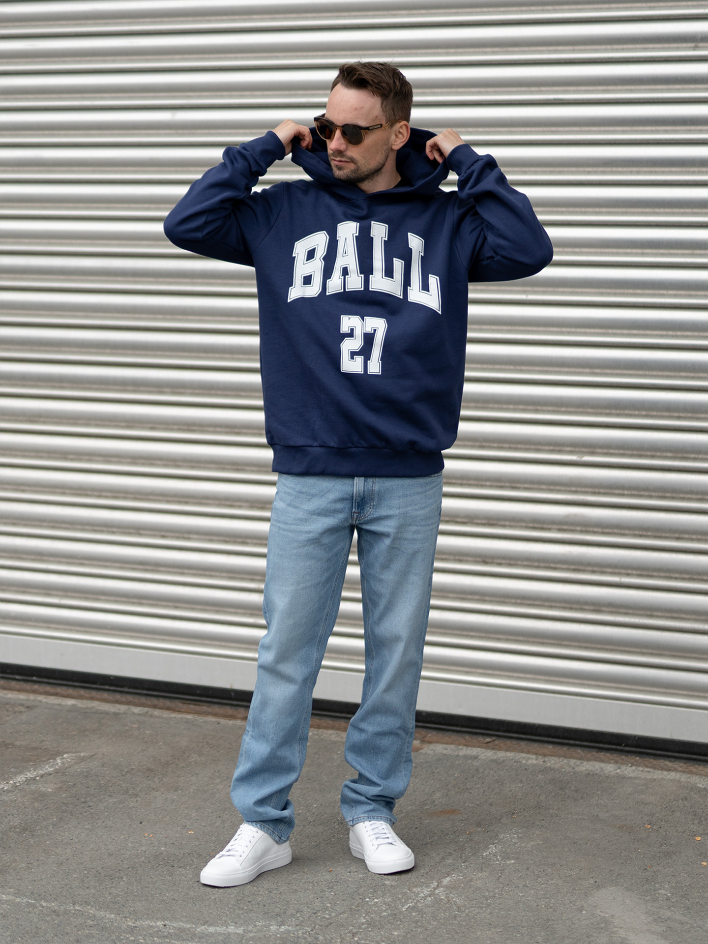 V. James Hoodie